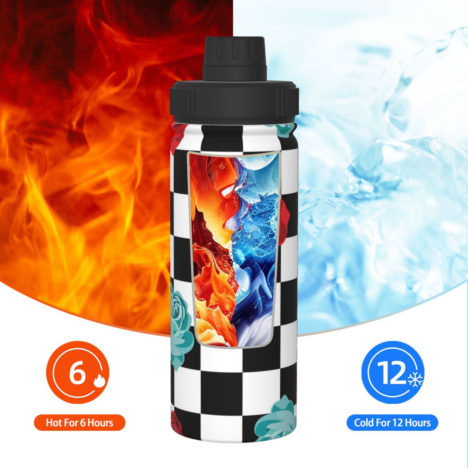 18OZ Sports Insulated Kettle